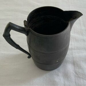 Vintage EG Webster & Bros New York Creamer (no  lid)